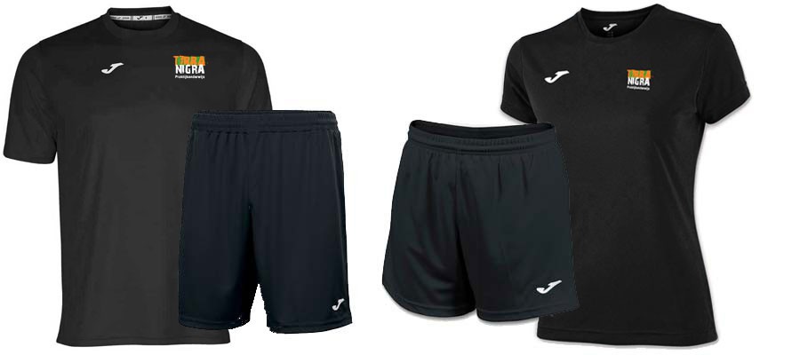 Sportkleding Terra Nigra bestellen.